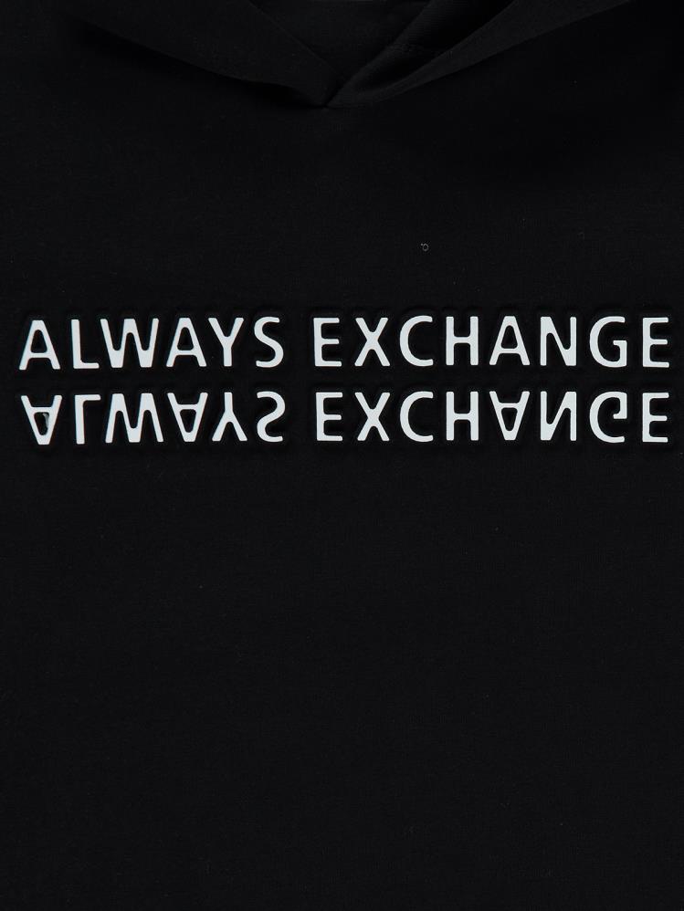 Civil Boys Always Change Baskılı 10-13 Yaş Sweatshirt - Siyah