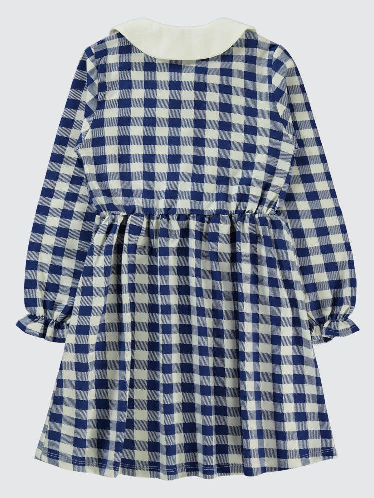 Civil Girls 6-9 Yaş Elbise - Lacivert