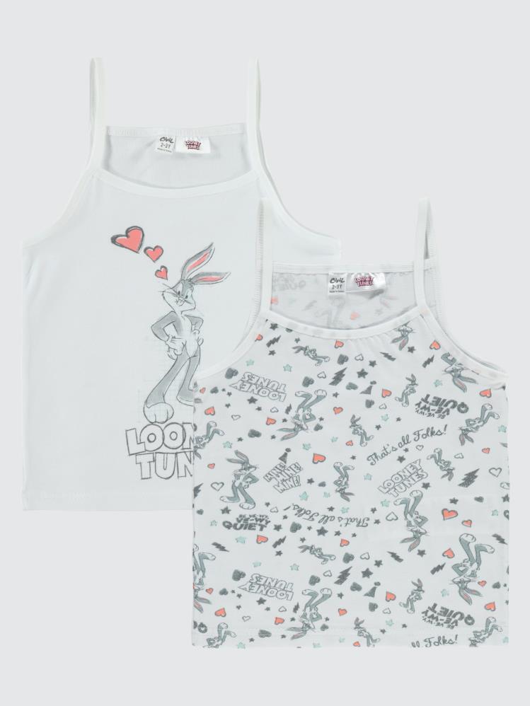 Bugs Bunny 2-10 Yaş 2'li Atlet Set
