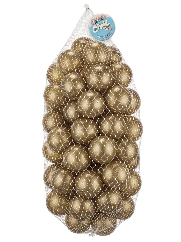 Civil 50 li Havuz Topu 6 cm - Sarı