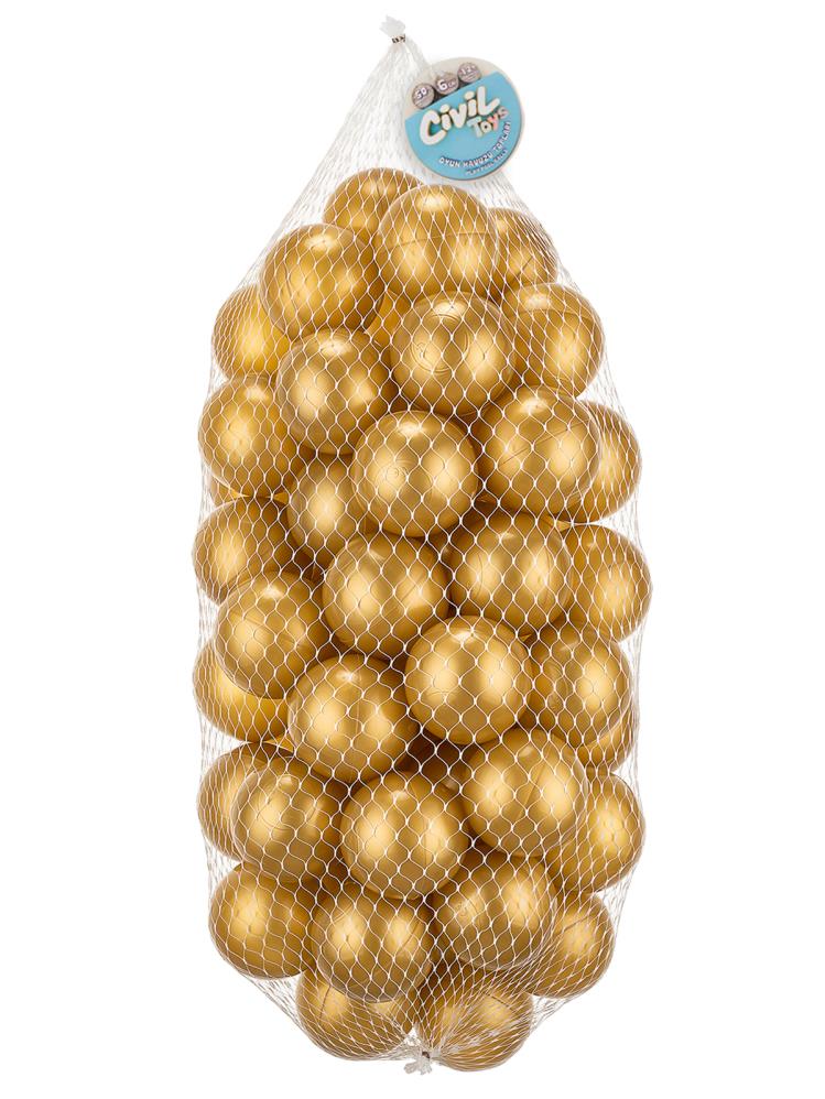 Civil 50 li Havuz Topu 6 cm - Sarı