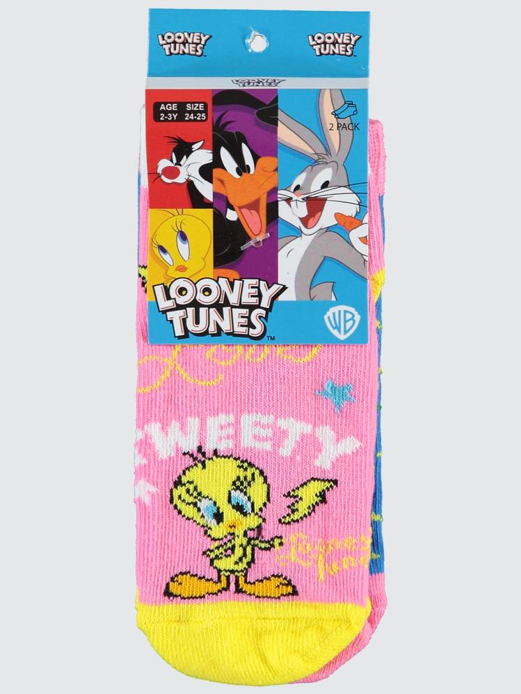 Tweety 2-12 Yaş Patik Çorap