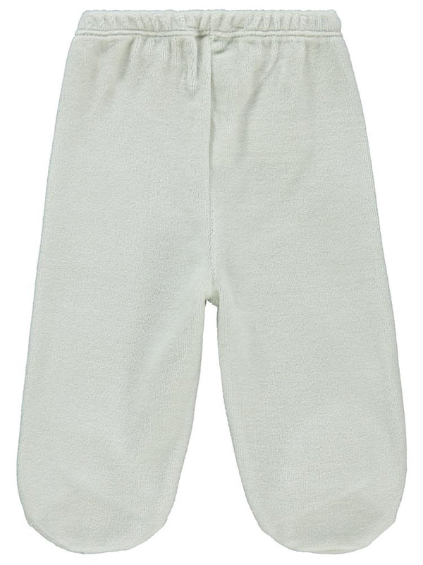 Civil Baby Düz Basic 1-6 Ay Tek Alt Bebe - Gri