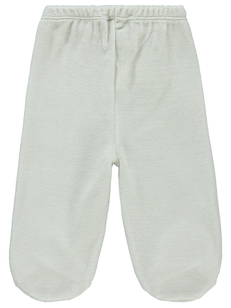 Civil Baby Düz Basic 1-6 Ay Tek Alt Bebe - Gri