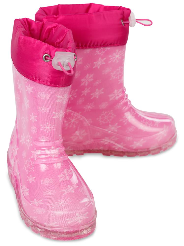 Civil Boots Kız Çocuk Çizme 30-36 Numara - Pembe