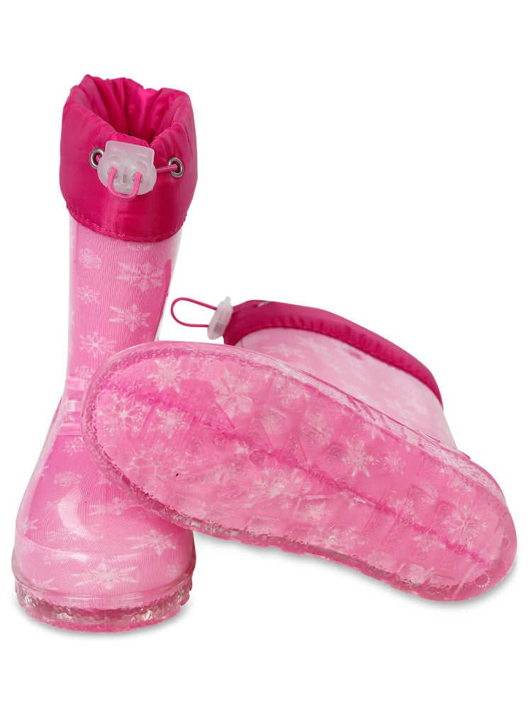 Civil Boots Kız Çocuk Çizme 30-36 Numara - Pembe