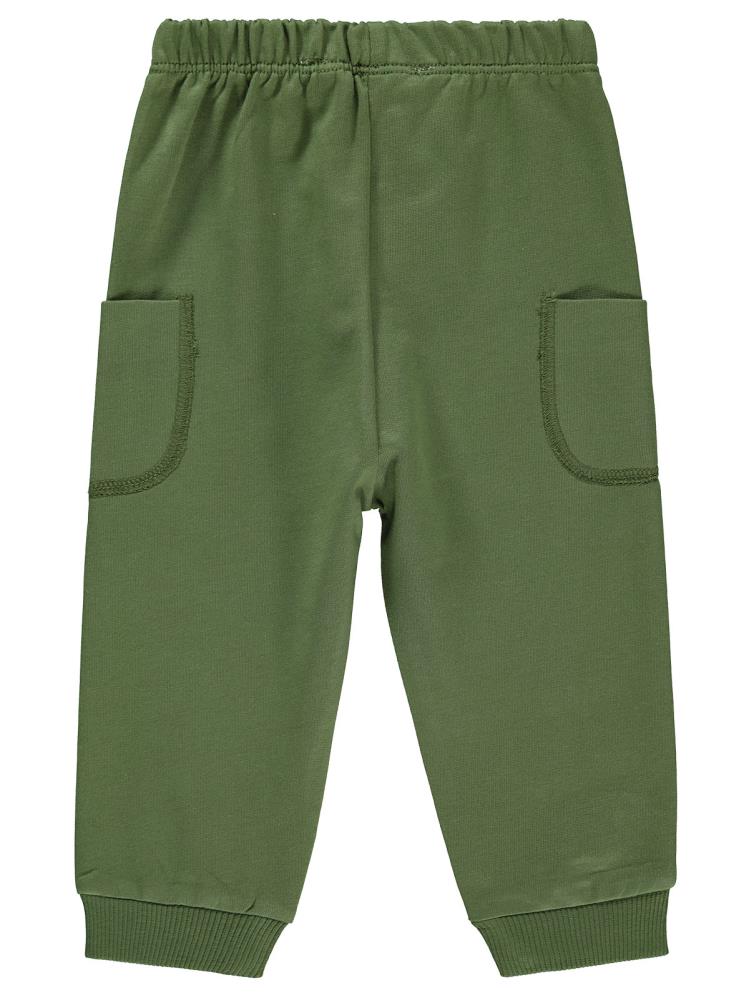 Civil Baby Basic Cepli 6-18 Ay Eşofman Altı - Haki