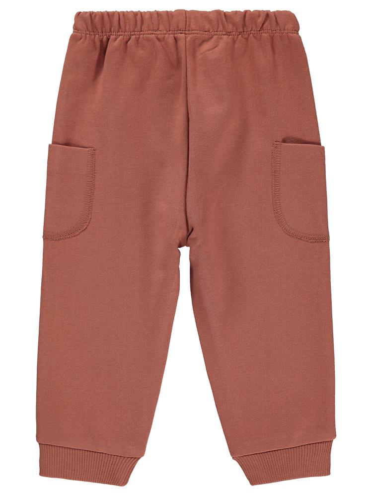 Civil Baby Basic Cepli 6-18 Ay Eşofman Altı - Turuncu