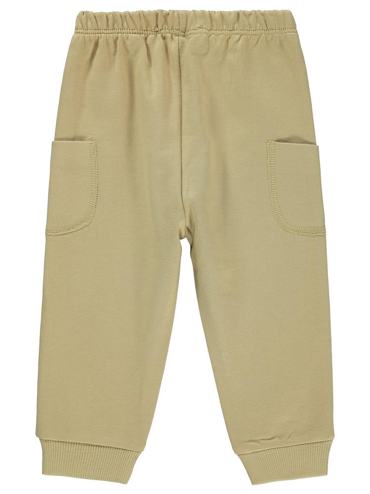 Civil Baby Basic Cepli 6-18 Ay Eşofman Altı - Bej