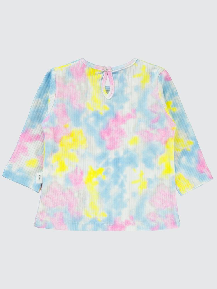 Civil Baby Batik Empirme 6-18 Ay Sweatshirt - Beyaz