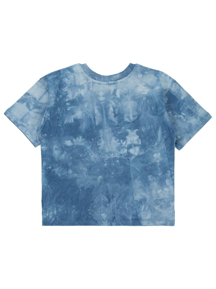 Civil Boys Stranger Baskılı Oversize 10-13 Yaş Tişört - Mavi