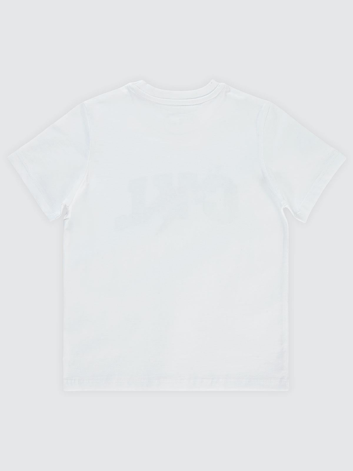 Civil Boys Cvl Caretta Baskılı 6-9 Yaş Tişört - Beyaz