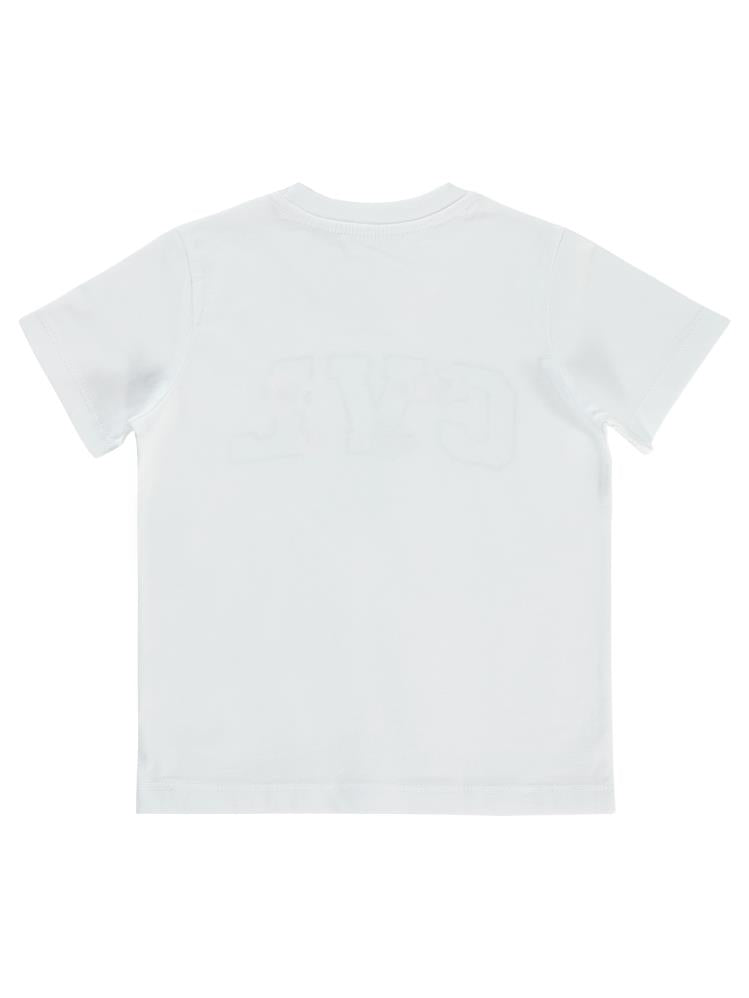 Civil Boys Cvl Balıklar Baskılı 2-5 Yaş Tişört - Beyaz