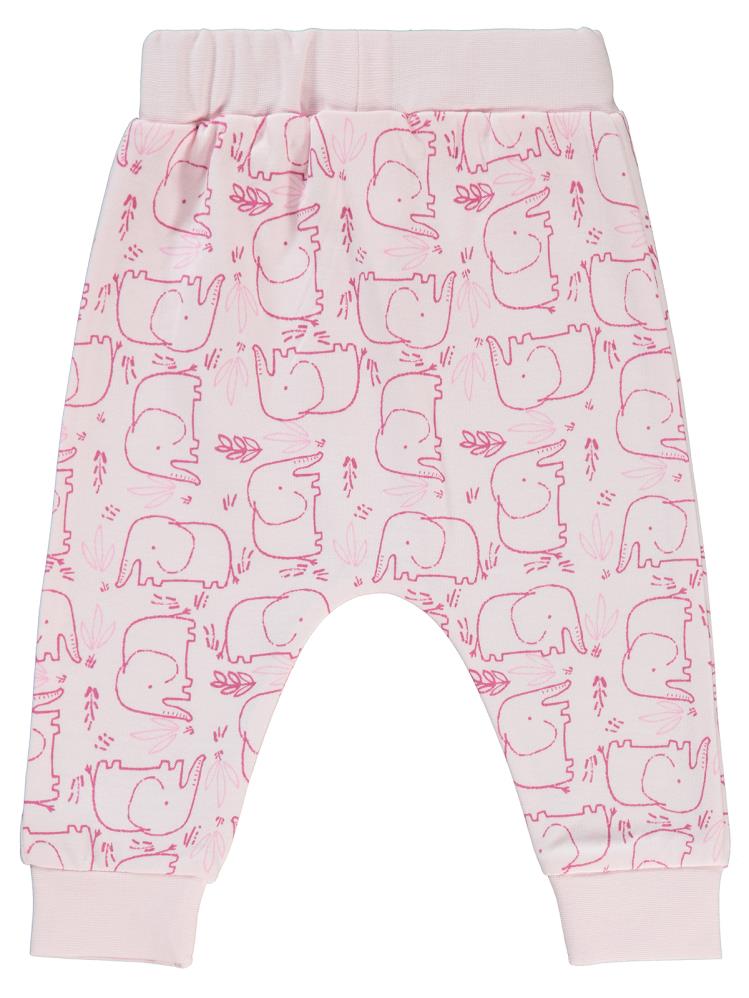 Civil Baby Fil Empirme 6-18 Ay Tek Alt Bebe - Pembe