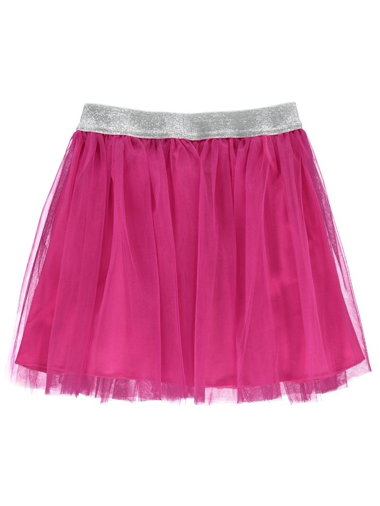 Civil Girls Tütülü Etek 4-9 Yaş Etek - Pembe