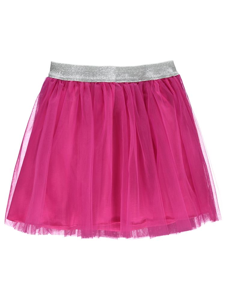 Civil Girls Tütülü Etek 4-9 Yaş Etek - Pembe