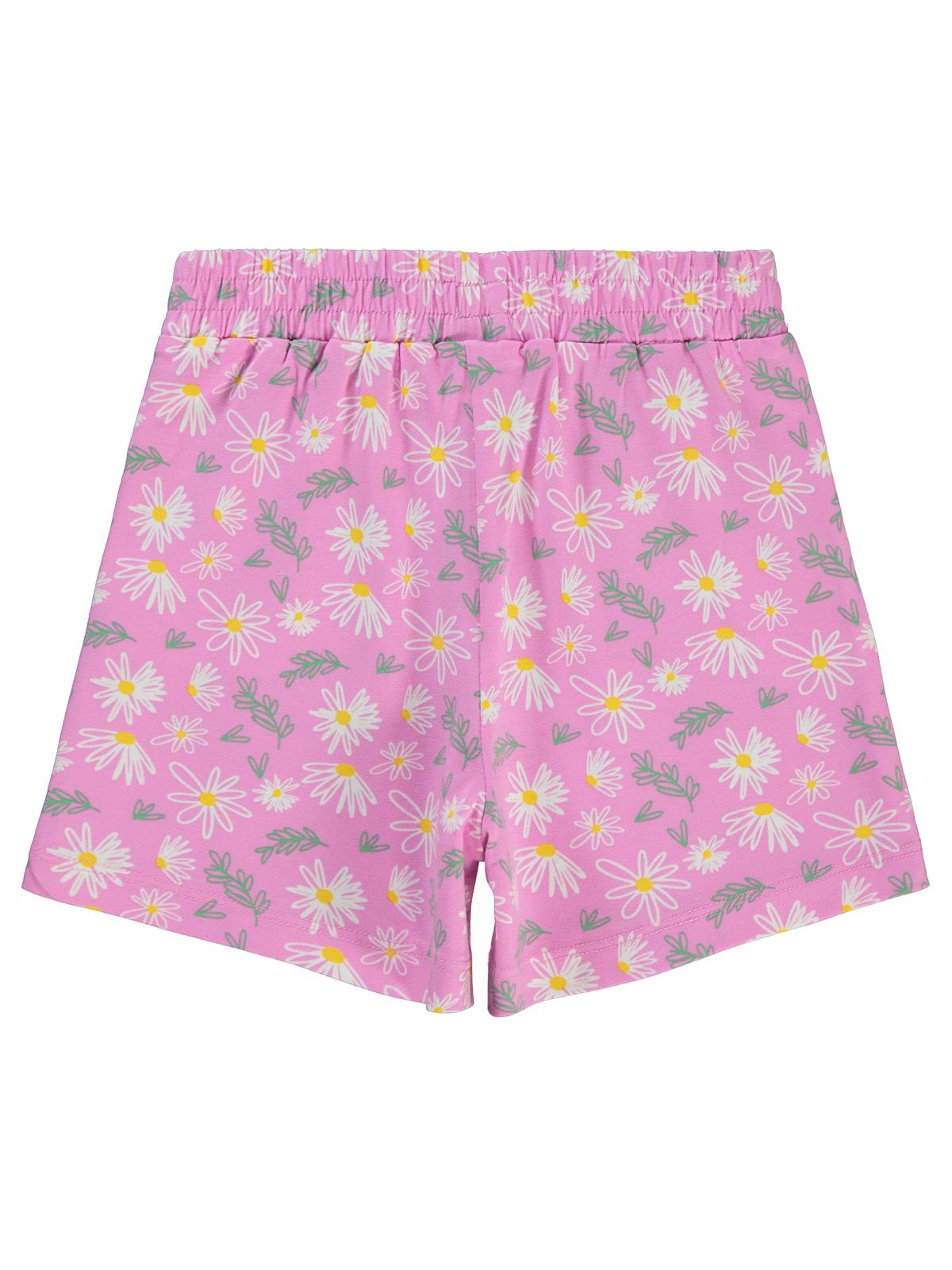 Civil Girls Papatya Empirme 6-9 Yaş Şort - Pembe