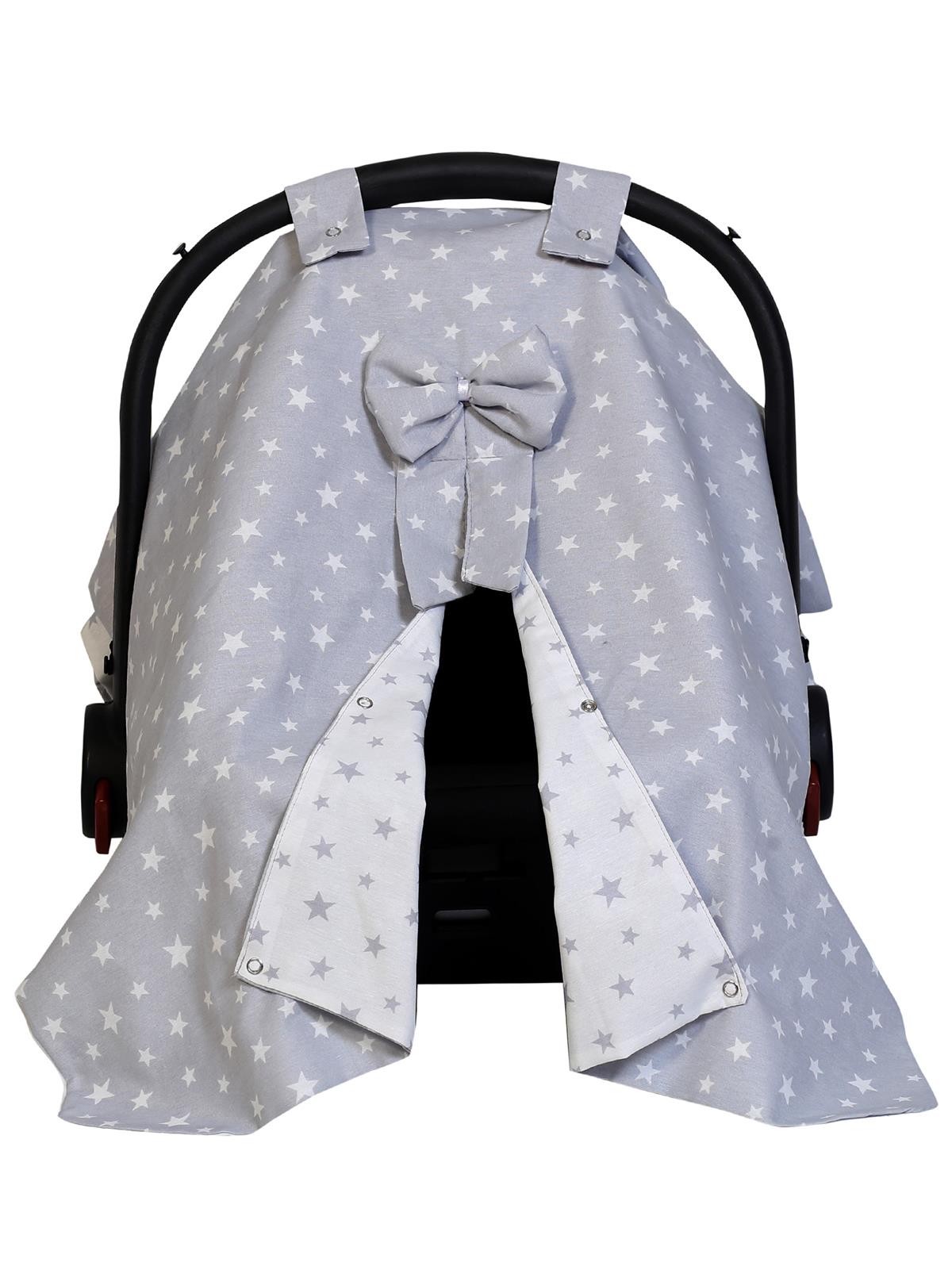 Babymol Puset Örtüsü - Gri