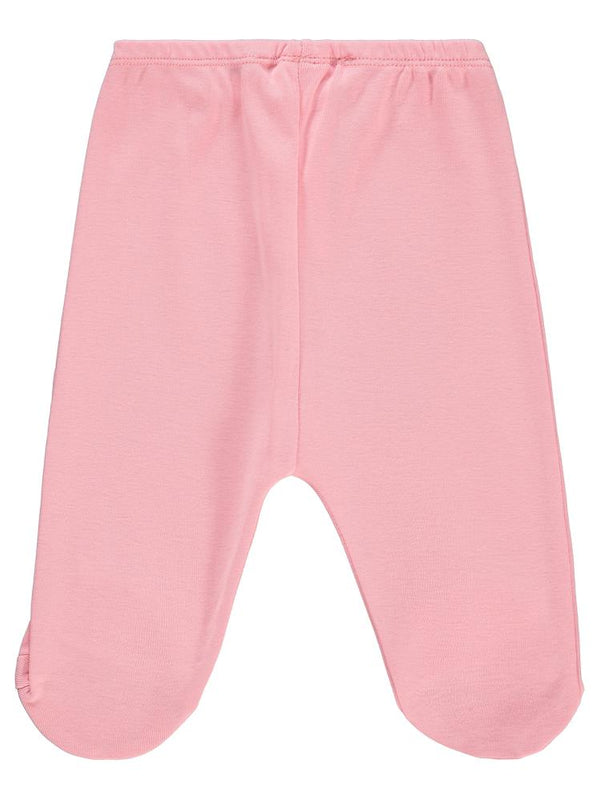 Civil Baby Düz Patikli 1-6 Ay Tek Alt Bebe - Pembe