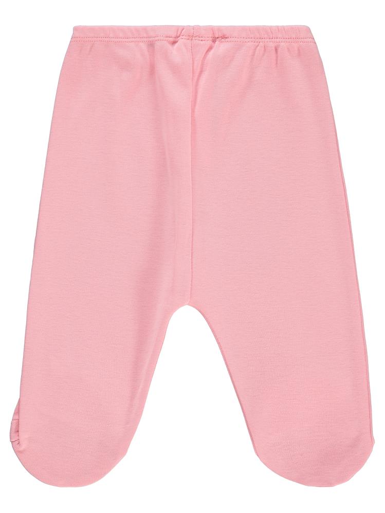 Civil Baby Düz Patikli 1-6 Ay Tek Alt Bebe - Pembe