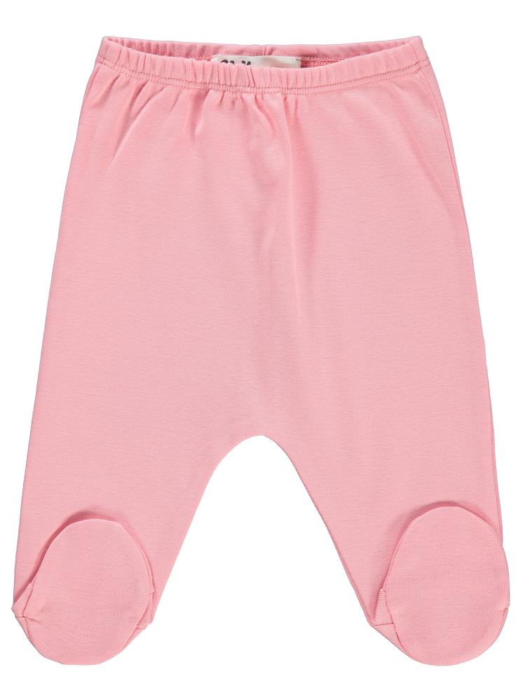 Civil Baby Düz Patikli 1-6 Ay Tek Alt Bebe - Pembe