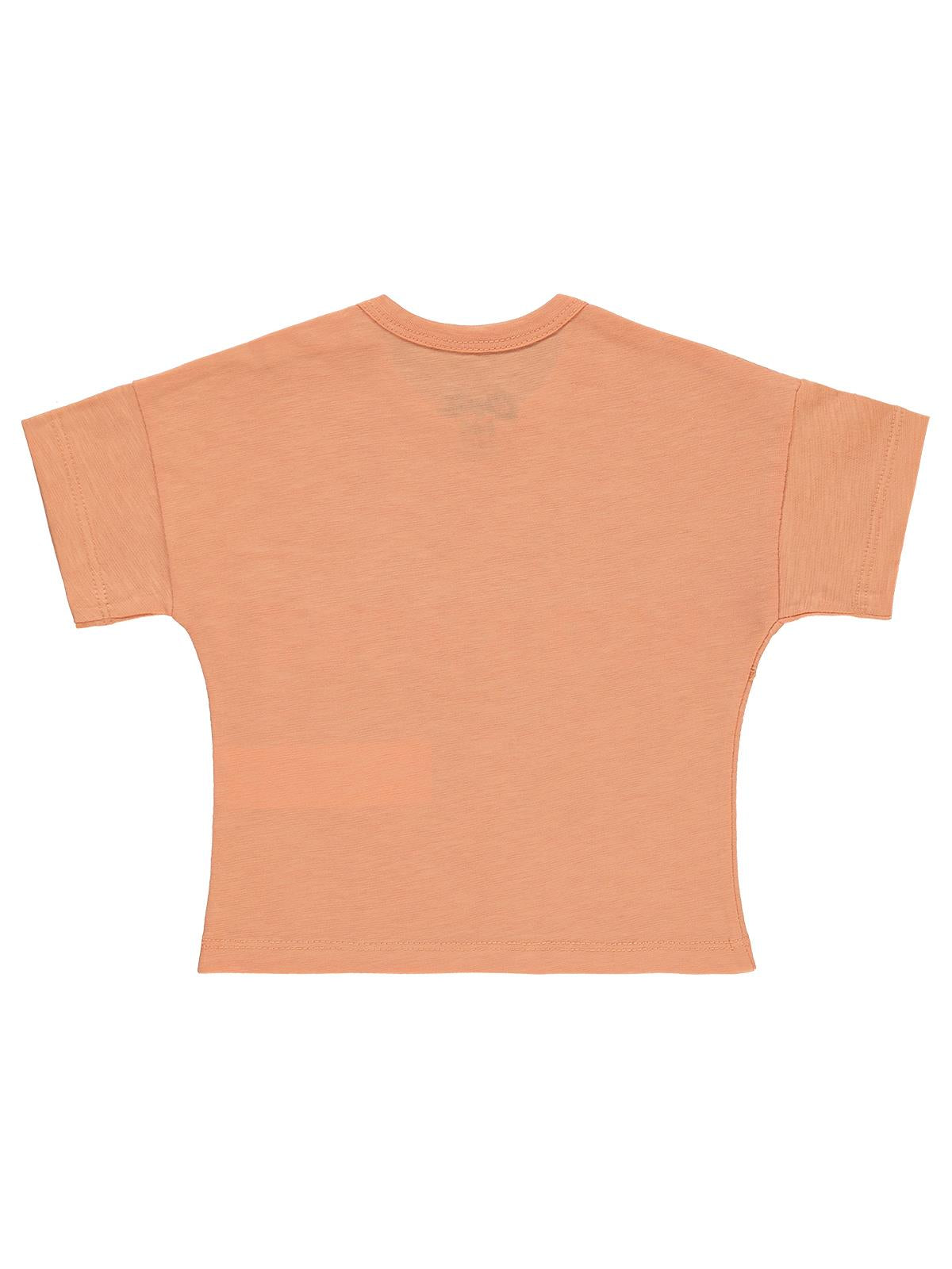 Civil Baby Baskılı 6-18 Ay Tişört - Kırmızı