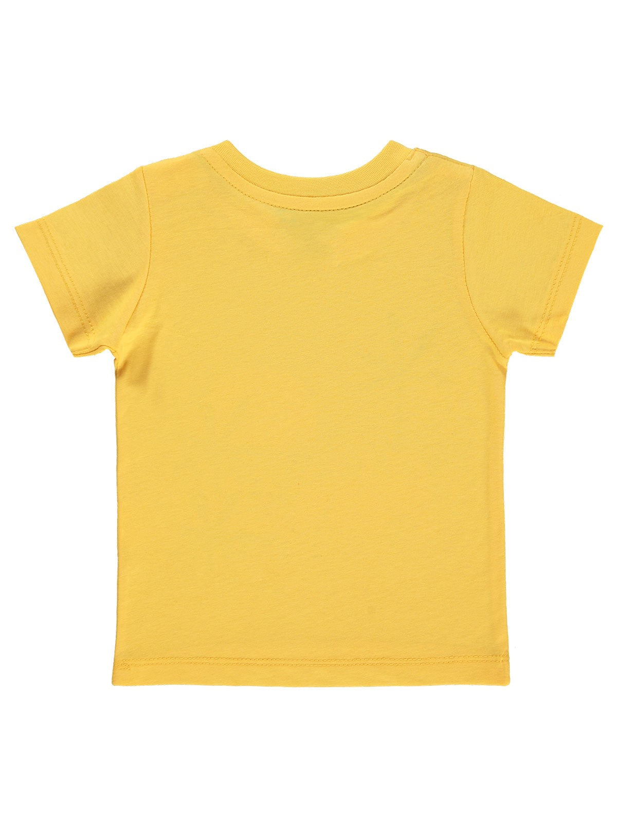 Civil Baby Baskılı 6-18 Ay Tişört - Sarı