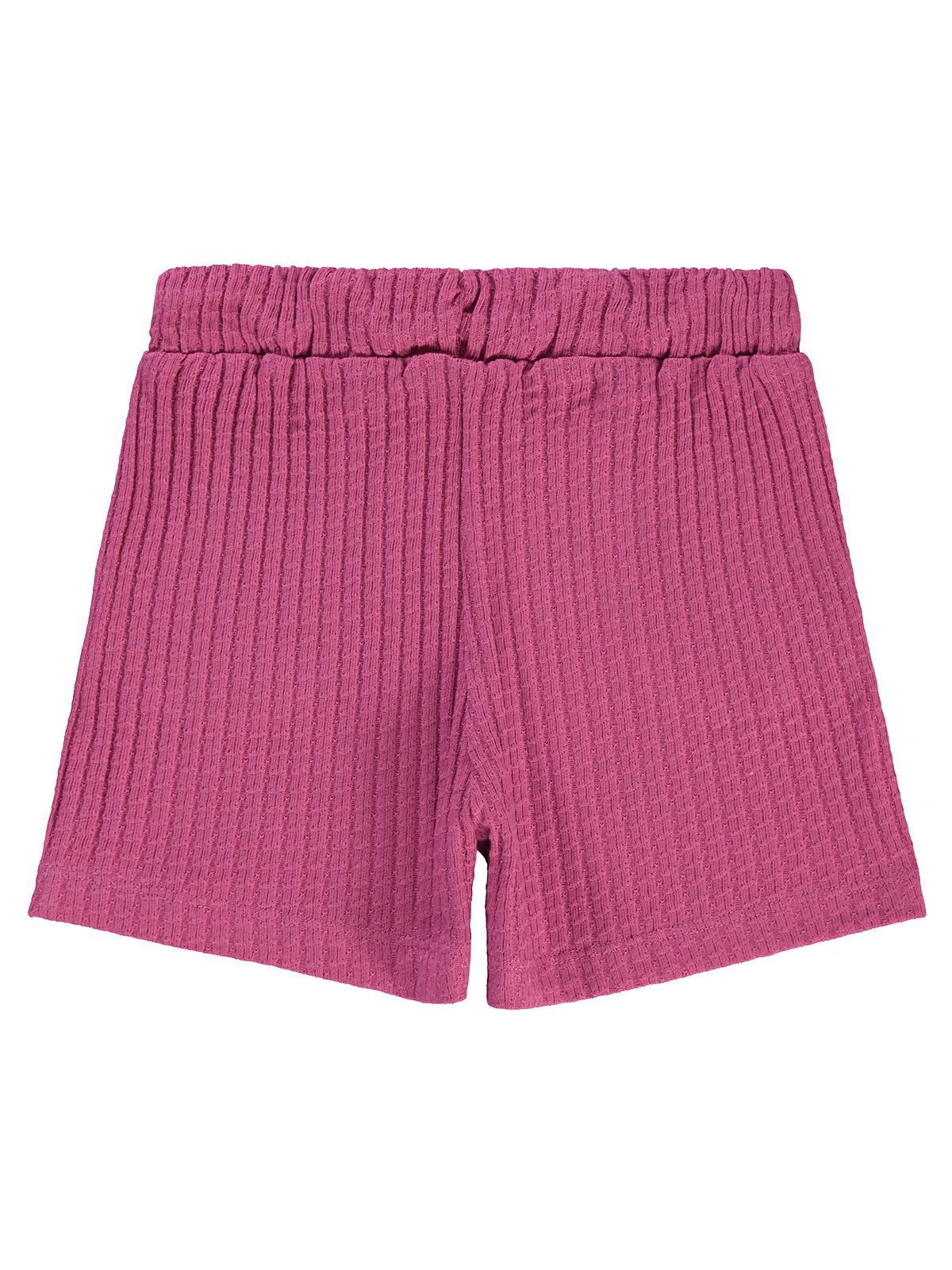 Civil Girls Raporlu Kaşkorse 6-9 Yaş Şort - Fusya
