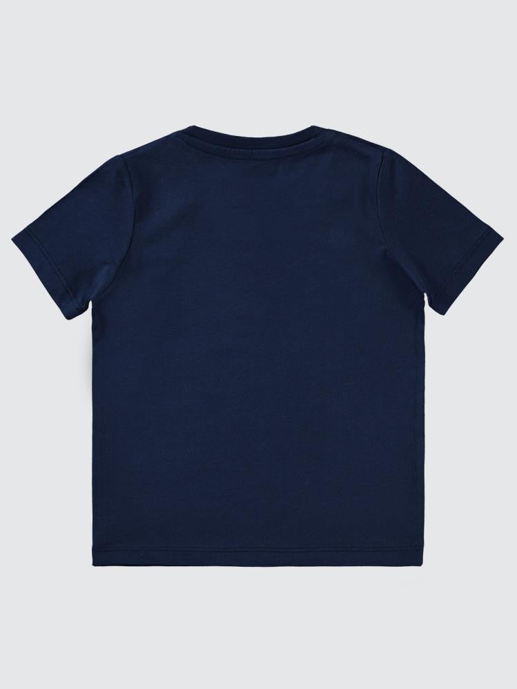 Civil Boys Basic 2-5 Yaş Tişört - Lacivert