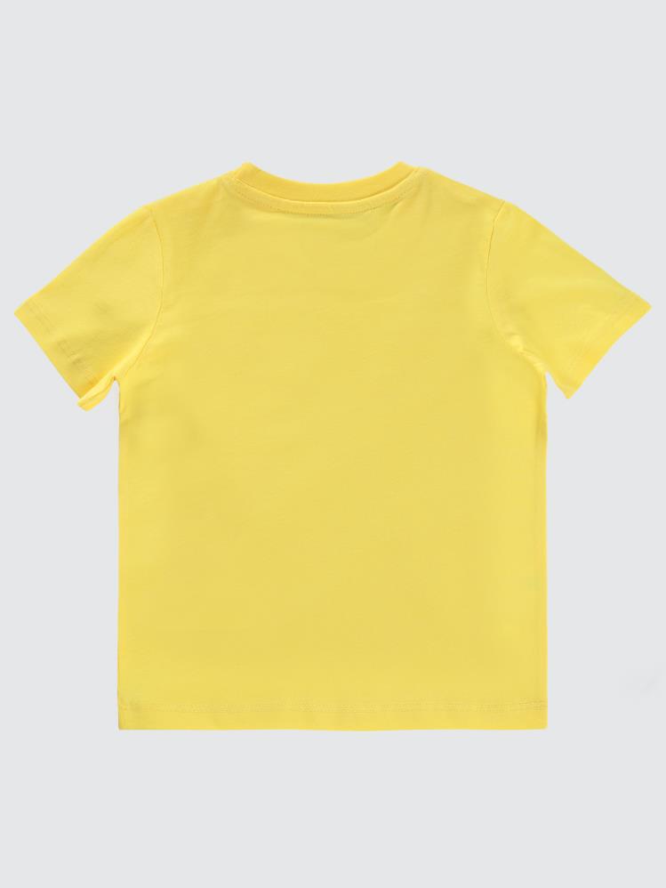 Civil Boys Basic 2-5 Yaş Tişört - Sarı