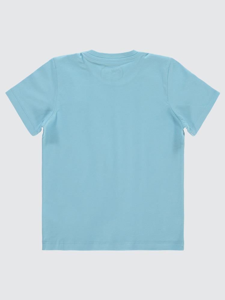 Civil Boys Basic 6-9 Yaş Tişört - Mavi