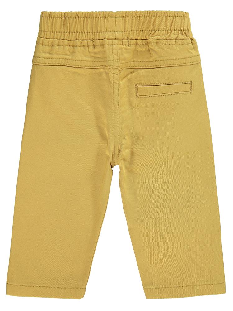 Civil Baby Bel Lastikli Filotolu 6-18 Ay Pantolon - Hardal