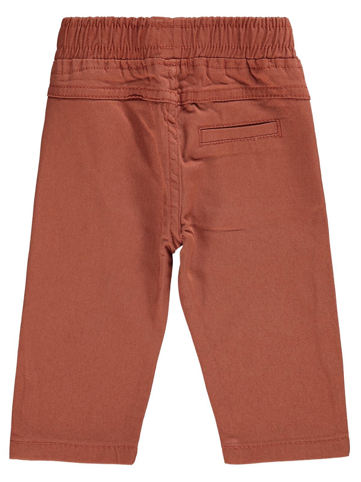 Civil Baby Bel Lastikli Filotolu 6-18 Ay Pantolon - Turuncu