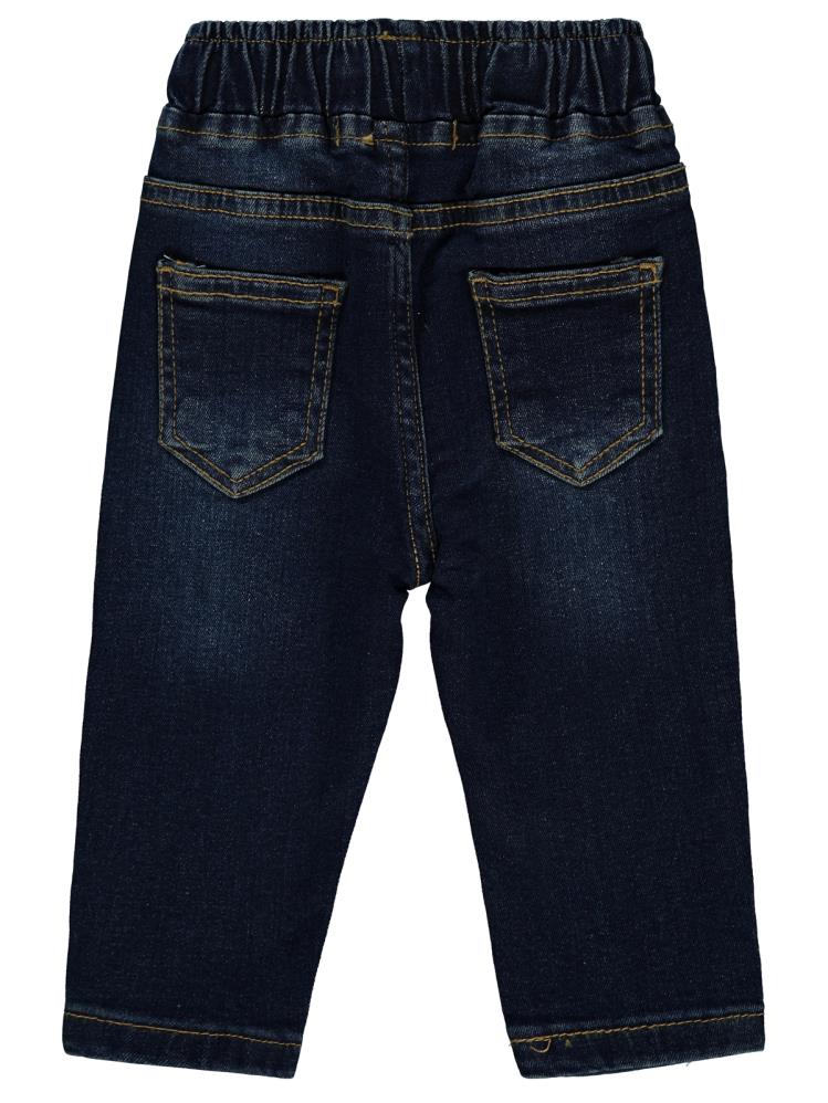 Civil Baby Beli Lastikli 6-18 Ay Pantolon - Mavi