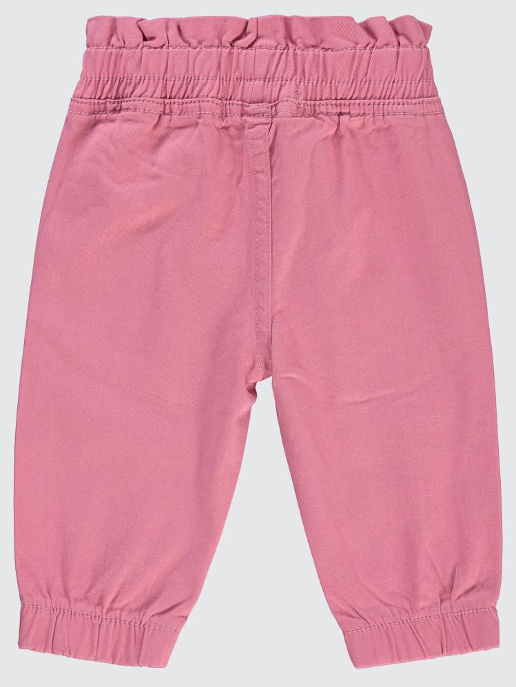 Civil Baby Bel Fırfırlı 6-18 Ay Pantolon - Pembe