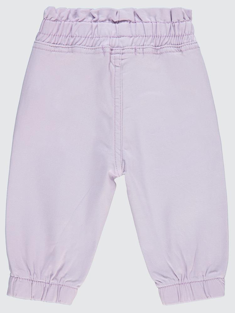 Civil Baby Bel Fırfırlı 6-18 Ay Pantolon - Lila
