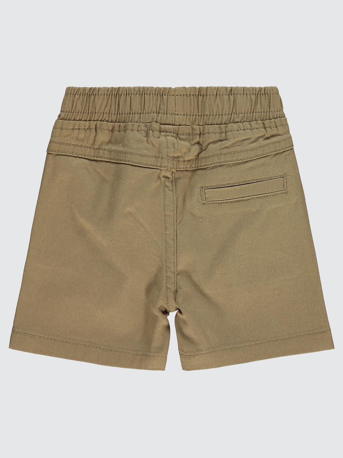 Civil Baby Bel Lastikli Filotolu 6-18 Ay Şort - Bej