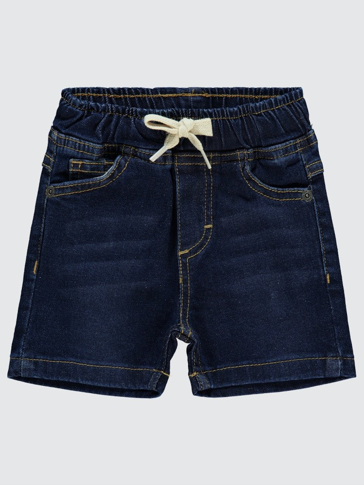 Civil Baby Beli Lastikli 6-18 Ay Şort - Mavi