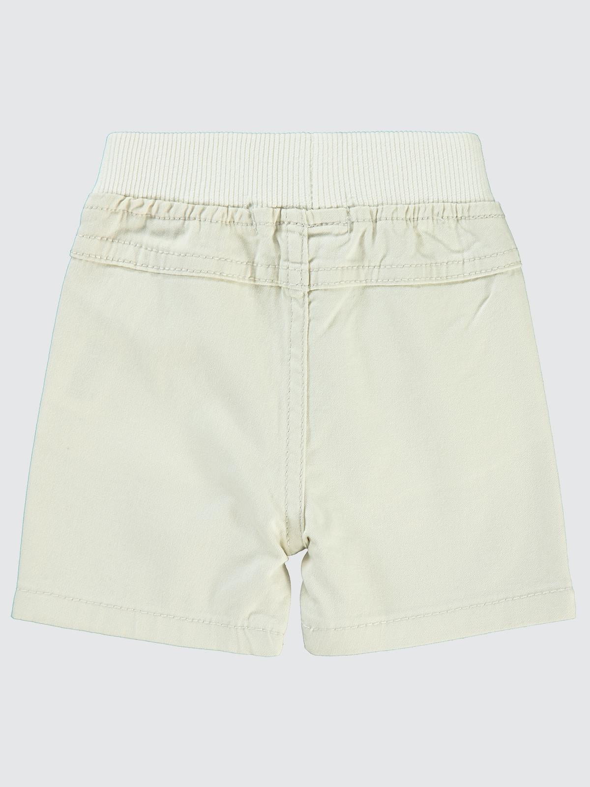 Civil Baby Beli Ribanalı 6-18 Ay Şort - Bej