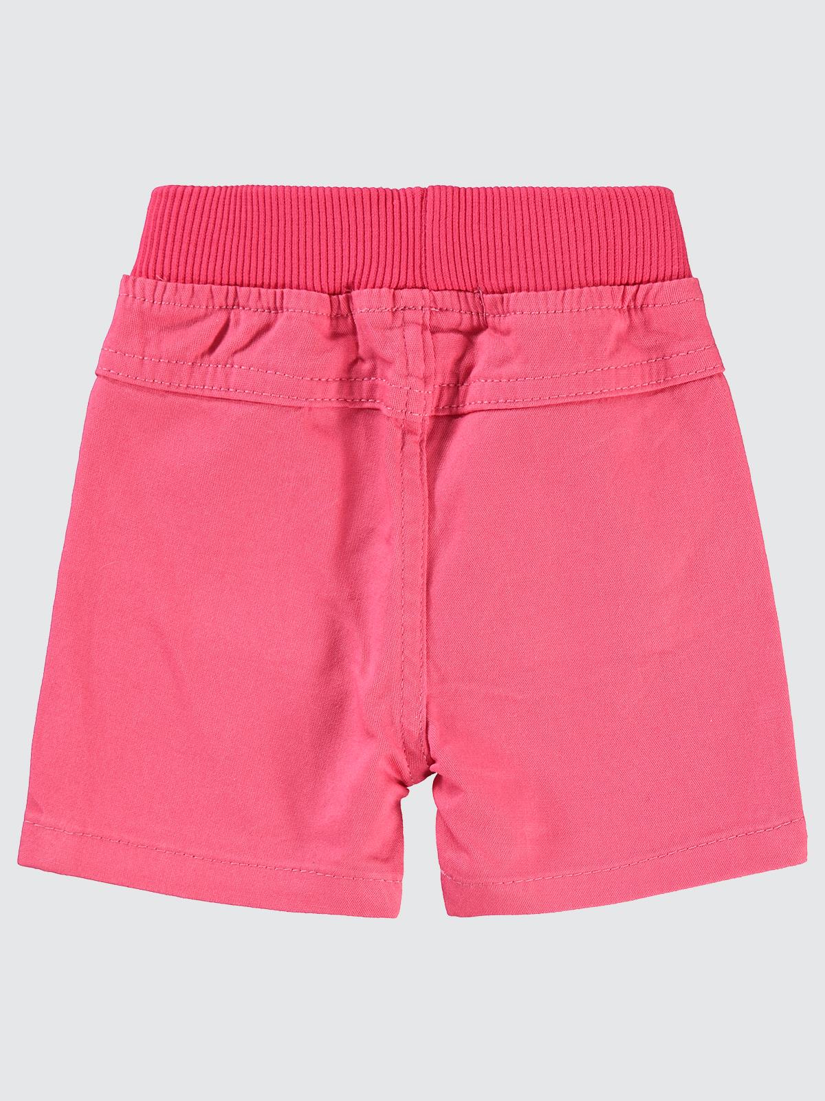 Civil Baby Beli Ribanalı 6-18 Ay Şort - Fusya
