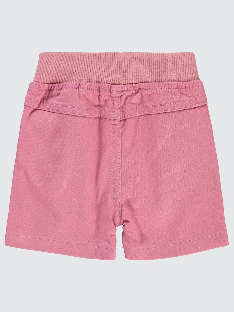 Civil Baby Beli Ribanalı 6-18 Ay Şort - Pembe