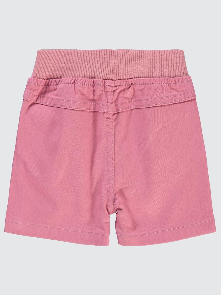 Civil Baby Beli Ribanalı 6-18 Ay Şort - Pembe