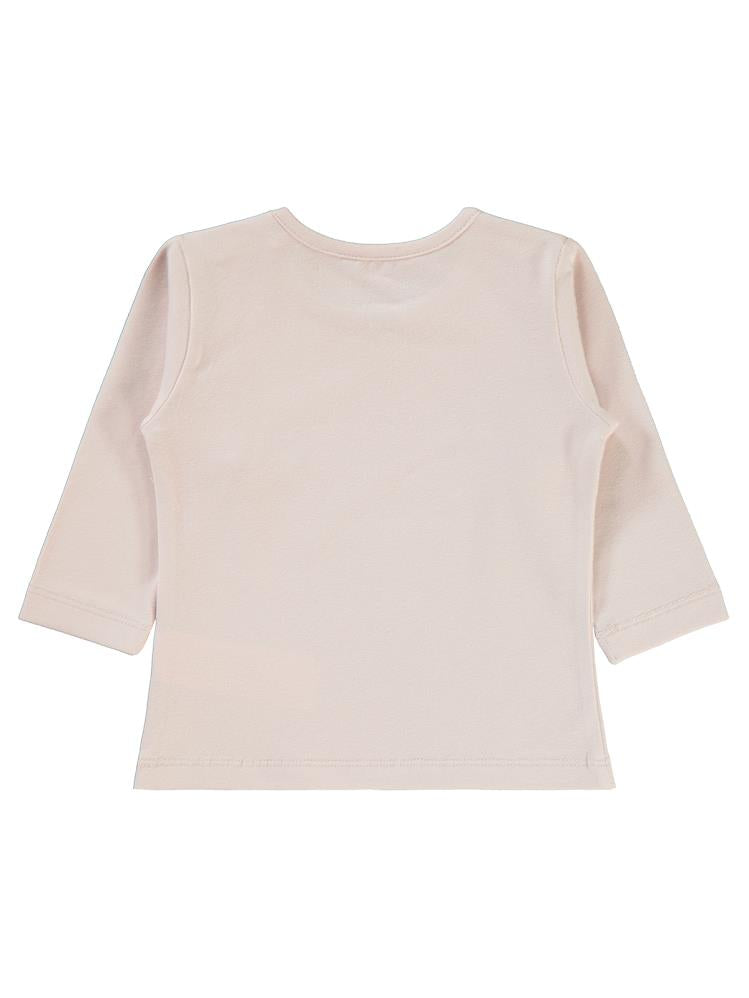 Civil Baby Süprem Cvl Nakışlı 6-18 Ay Sweatshirt - Pembe