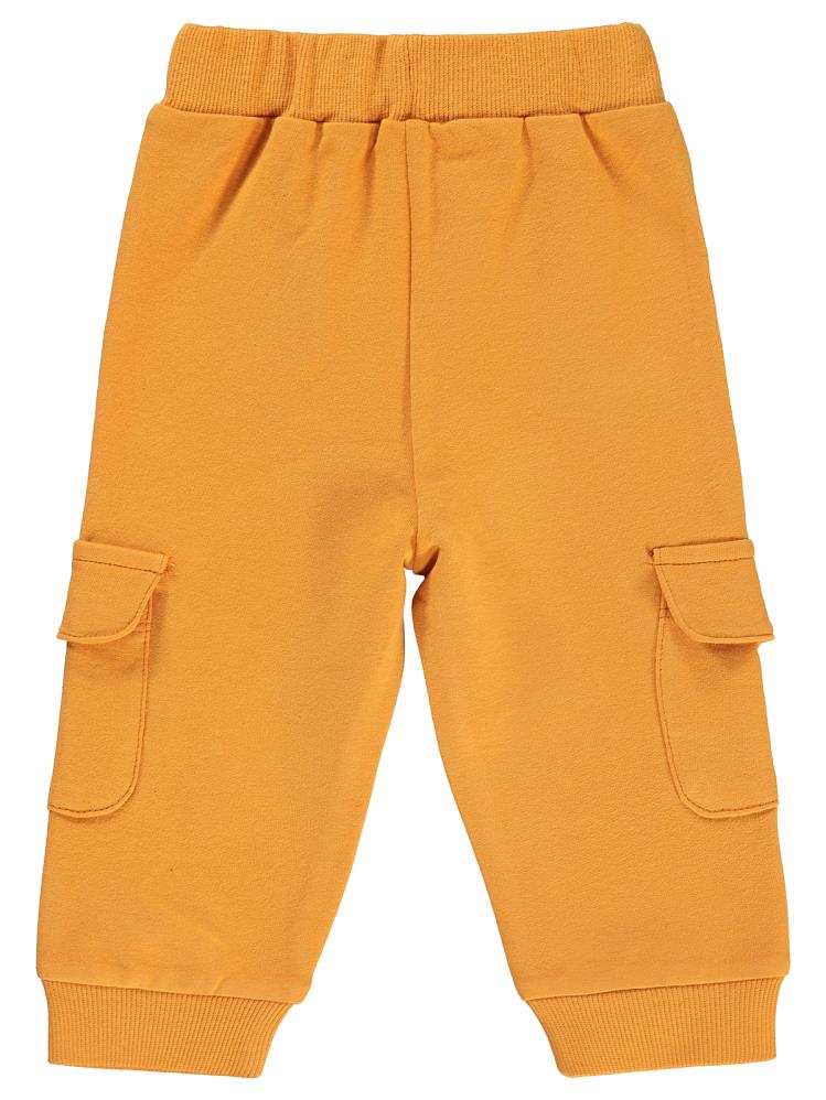 Civil Baby Erkek Bebek Eşofman Altı 6-18 Ay - Hardal