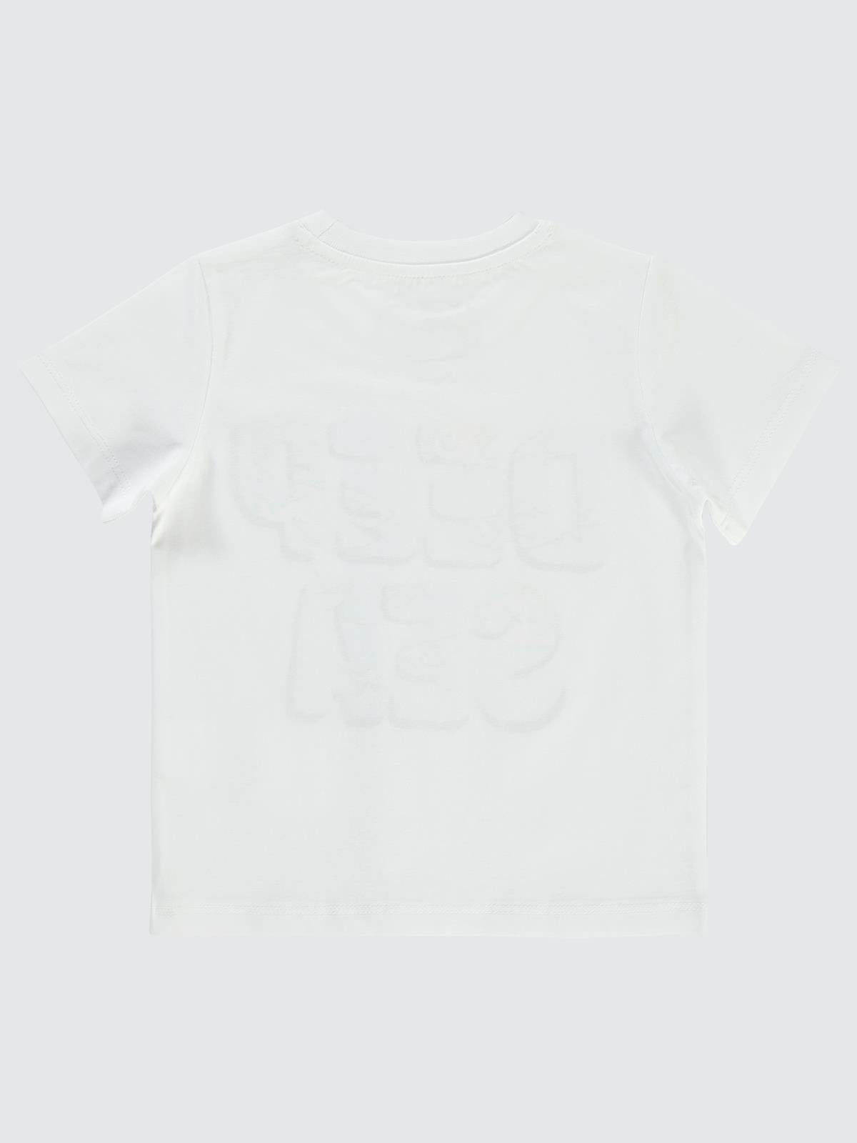 Civil Boys Deep Sea Baskılı 2-5 Yaş Tişört - Beyaz