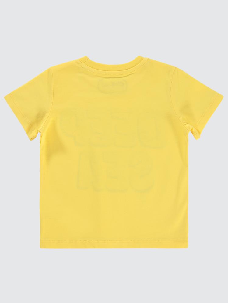 Civil Boys Deep Sea Baskılı 2-5 Yaş Tişört - Sarı