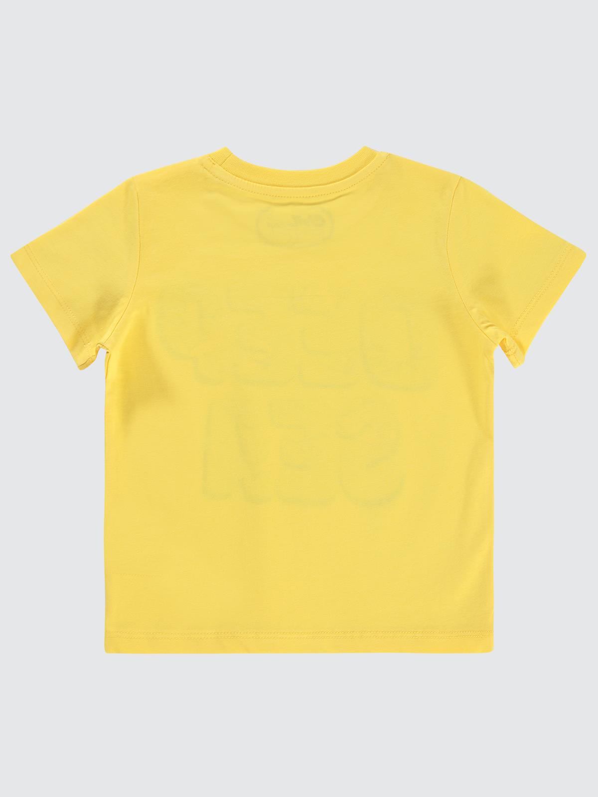 Civil Boys Deep Sea Baskılı 2-5 Yaş Tişört - Sarı