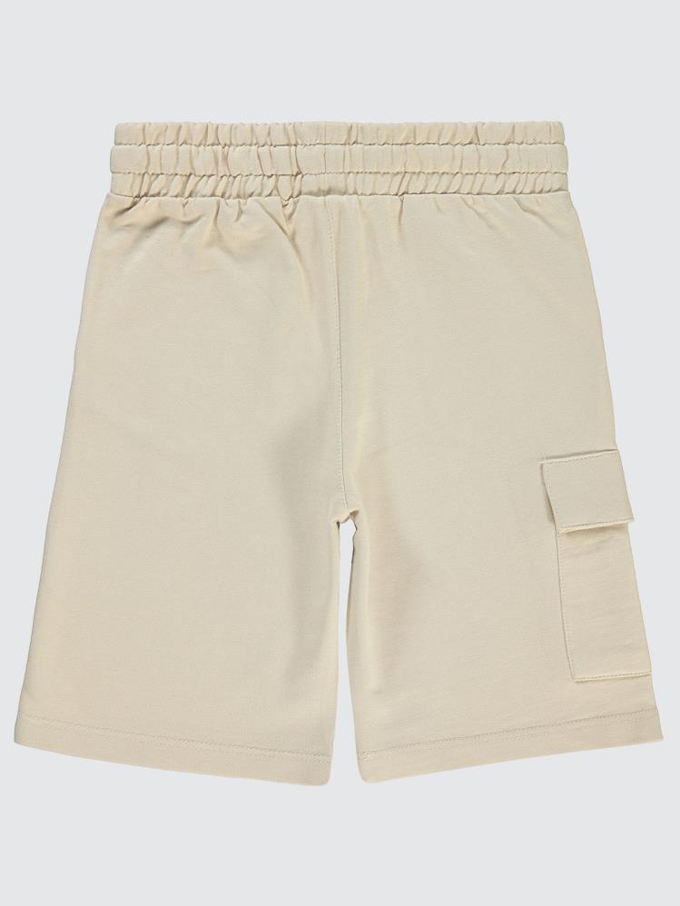 Civil Boys Kartpostal Baskılı 6-9 Yaş Kapri - Bej