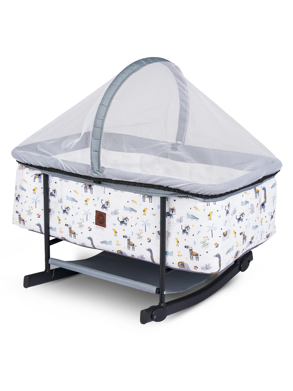 Kujju Nostalji Ninni Yer Beşiği - Gri