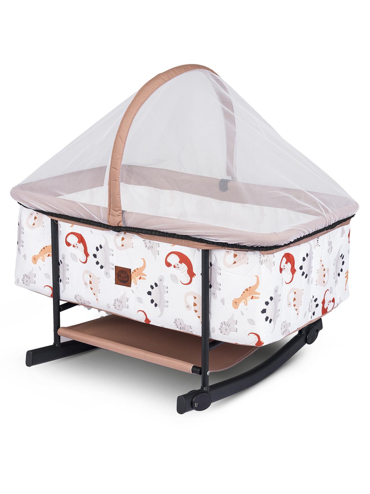 Kujju Nostalji Ninni Yer Beşiği - Kahverengi